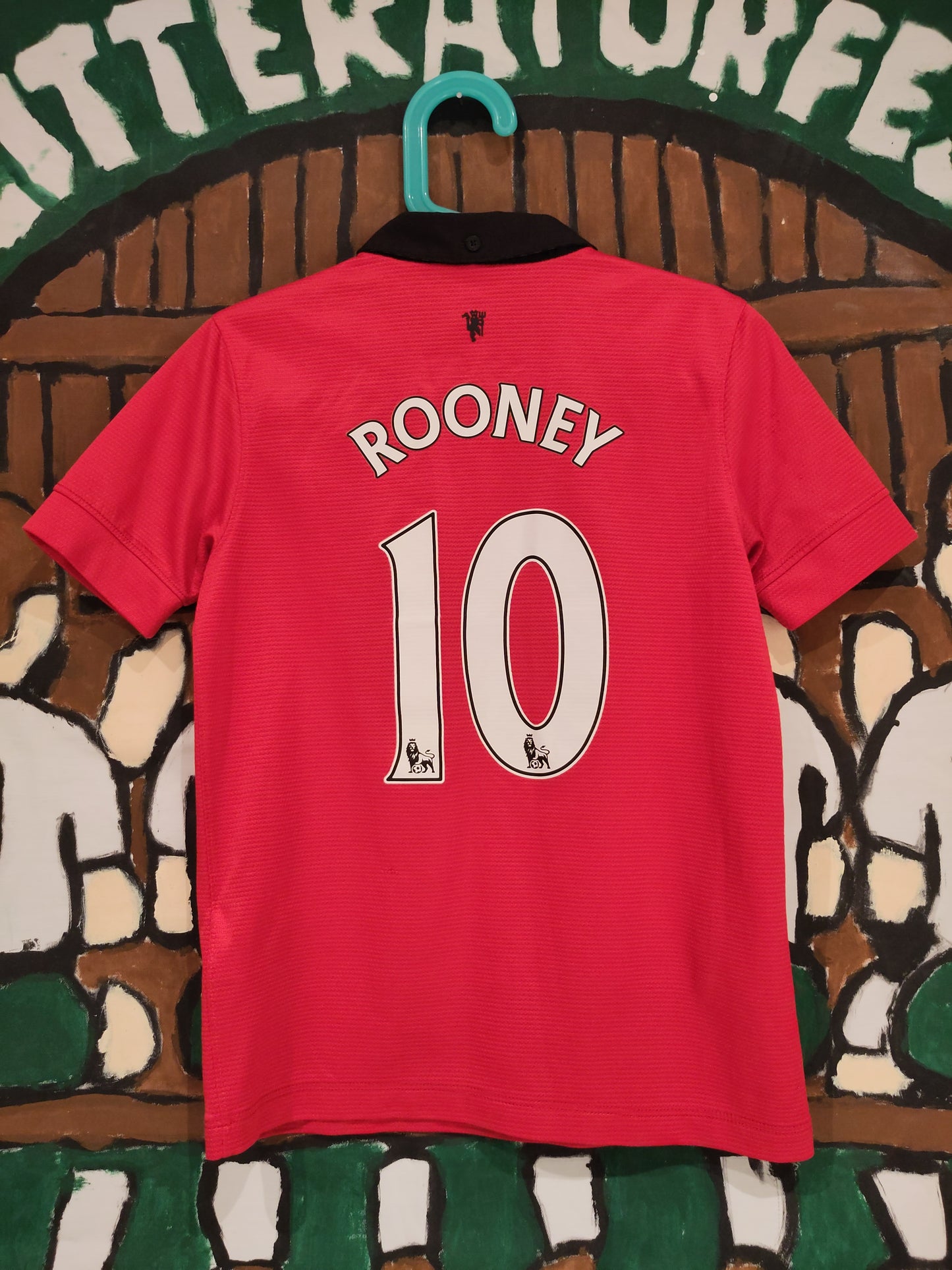 Manchester United drakt 2013-14 hjemme Rooney barn*