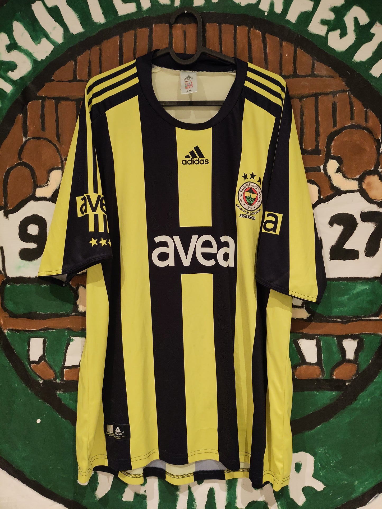 Fenerbache drakt 2008/09 hjemme