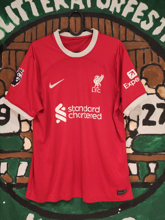 Liverpool drakt 2023-24 hjemme Darwin Nunez