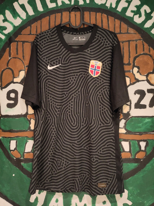 Norge drakt 2020-21 keeper svart