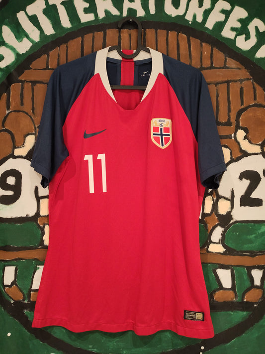 Norge drakt 2018 hjemme #11