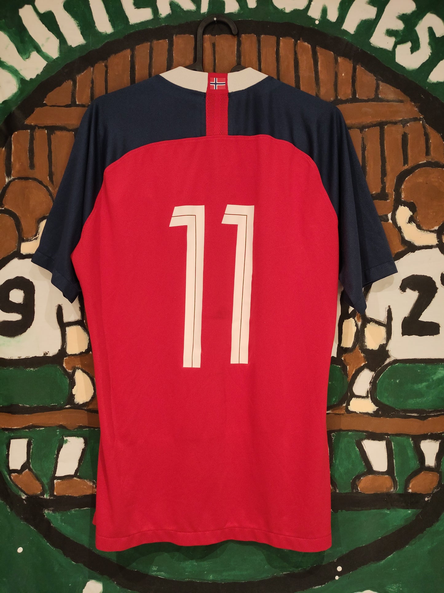 Norge drakt 2018 hjemme #11