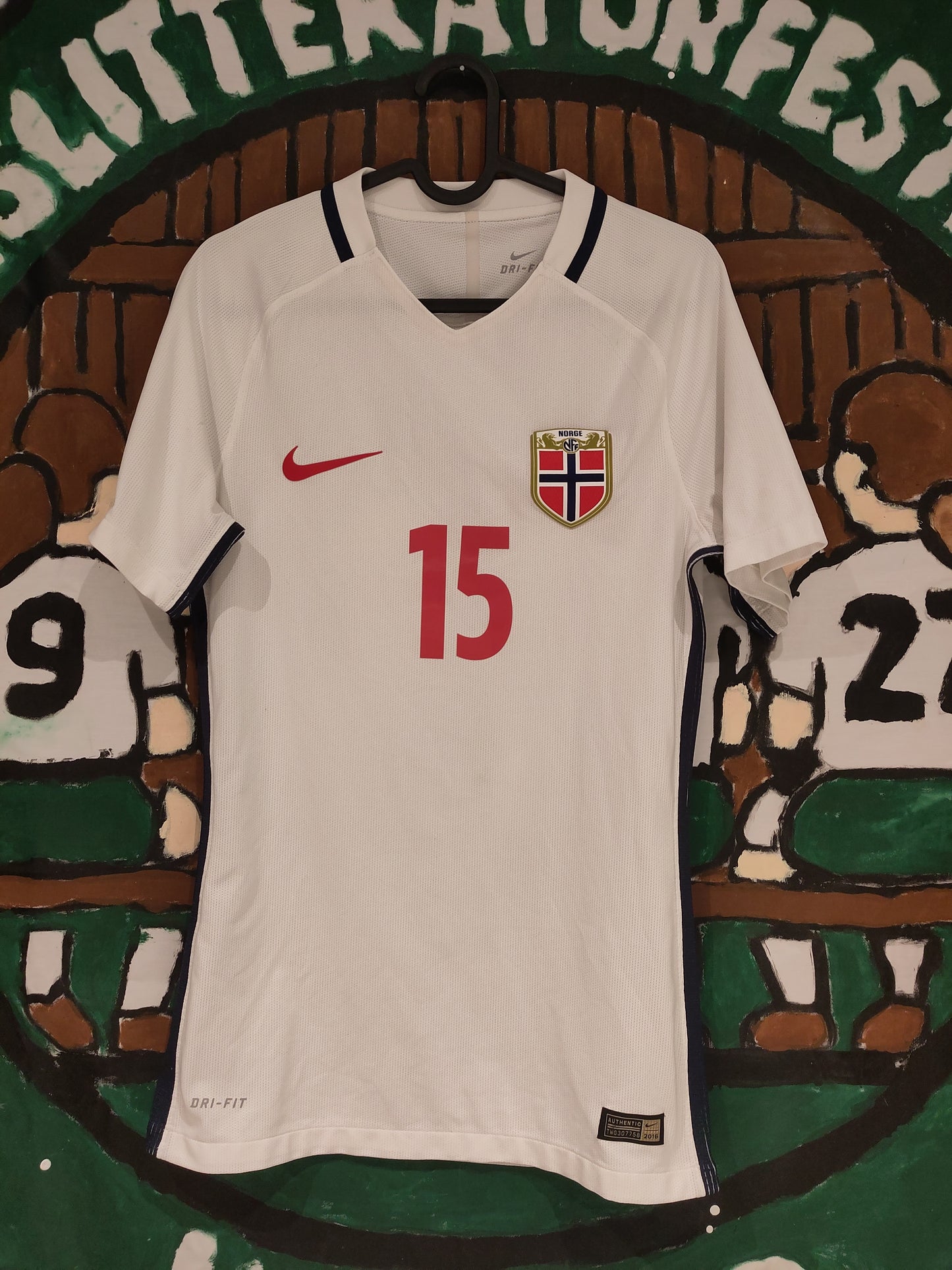 Norge drakt 2016 borte #15