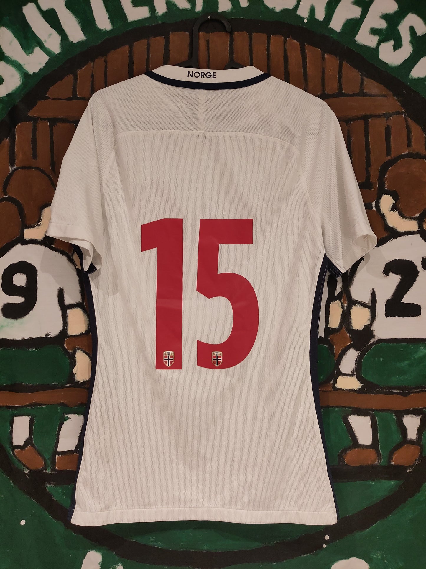 Norge drakt 2016 borte #15