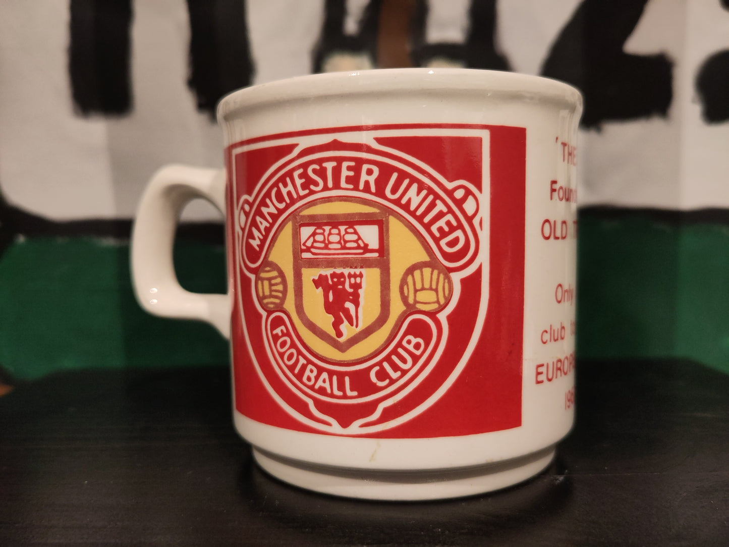 Manchester United krus vintage European Cup 1967-68*