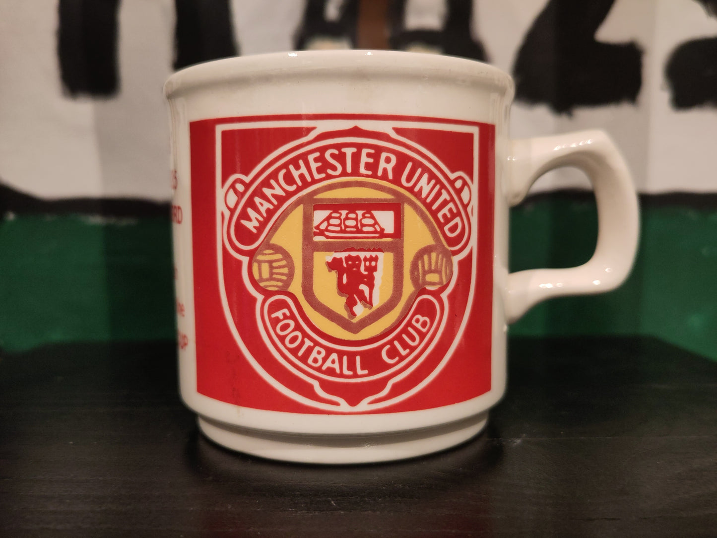 Manchester United krus vintage European Cup 1967-68*
