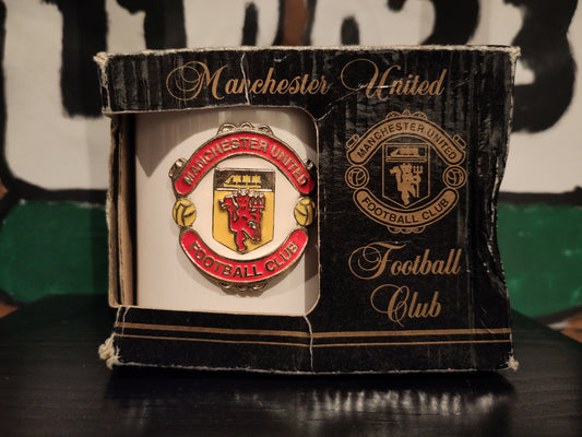 Manchester United krus vintage håndlaget*