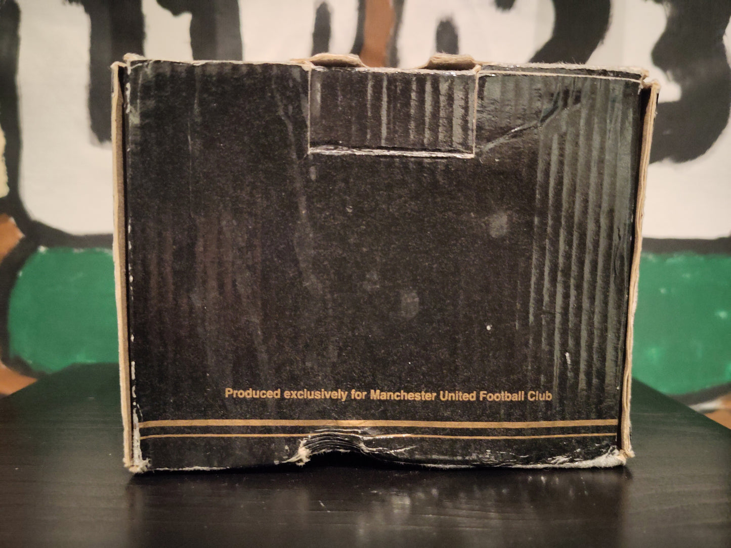 Manchester United krus vintage håndlaget*