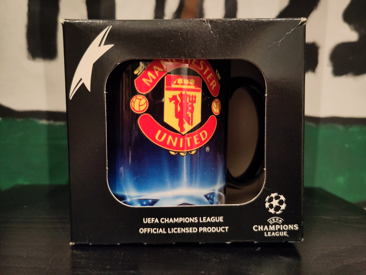 Manchester United krus Champions League*