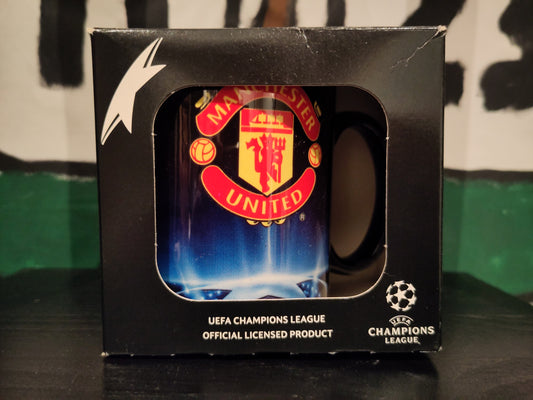 Manchester United krus Champions League*