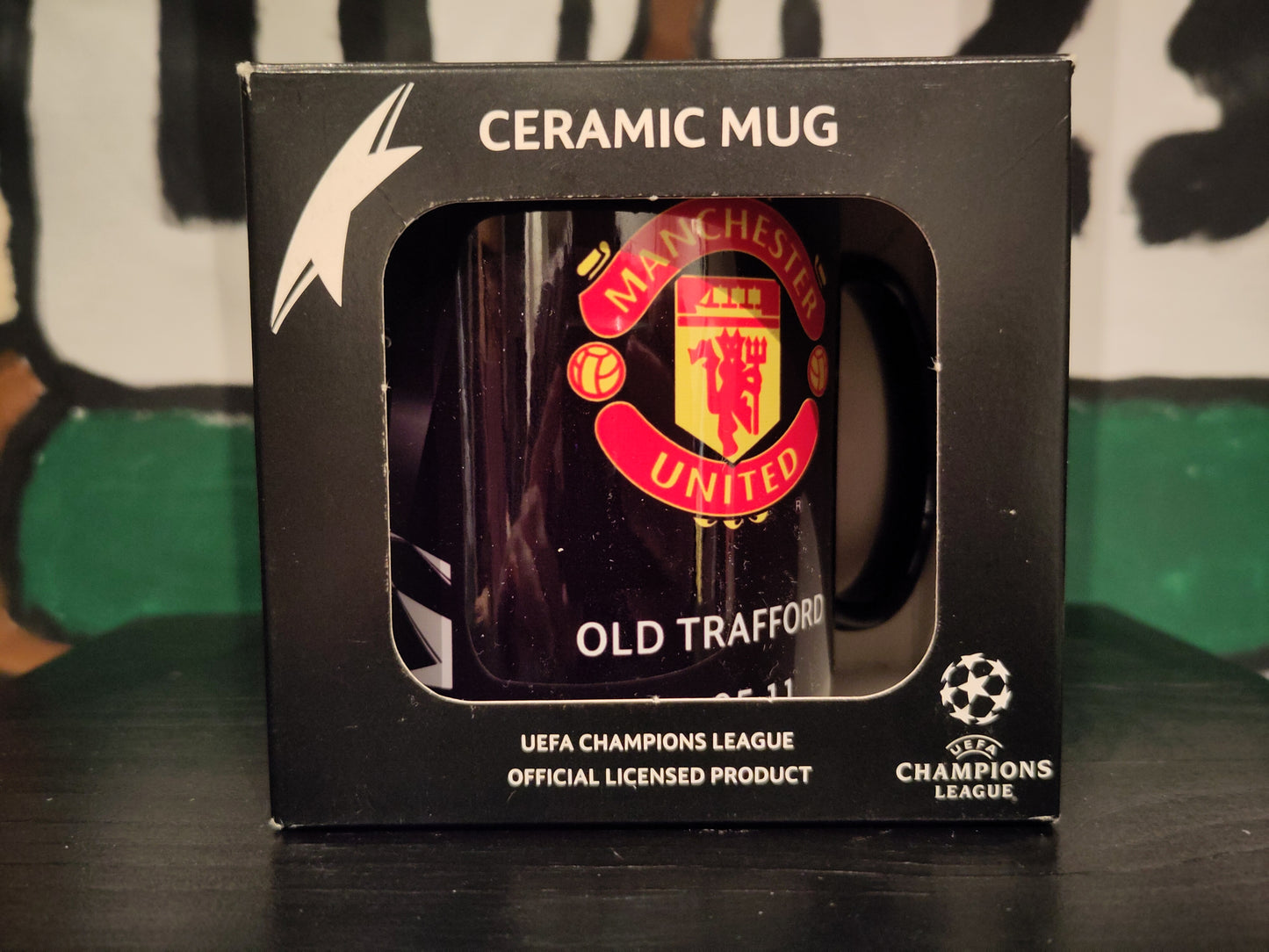 Manchester United krus Champions League vs Schalke 04 2010-11*