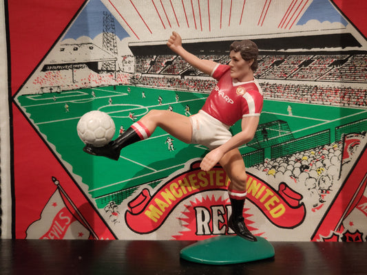 Manchester United figur 80-tall Mark Hughes*