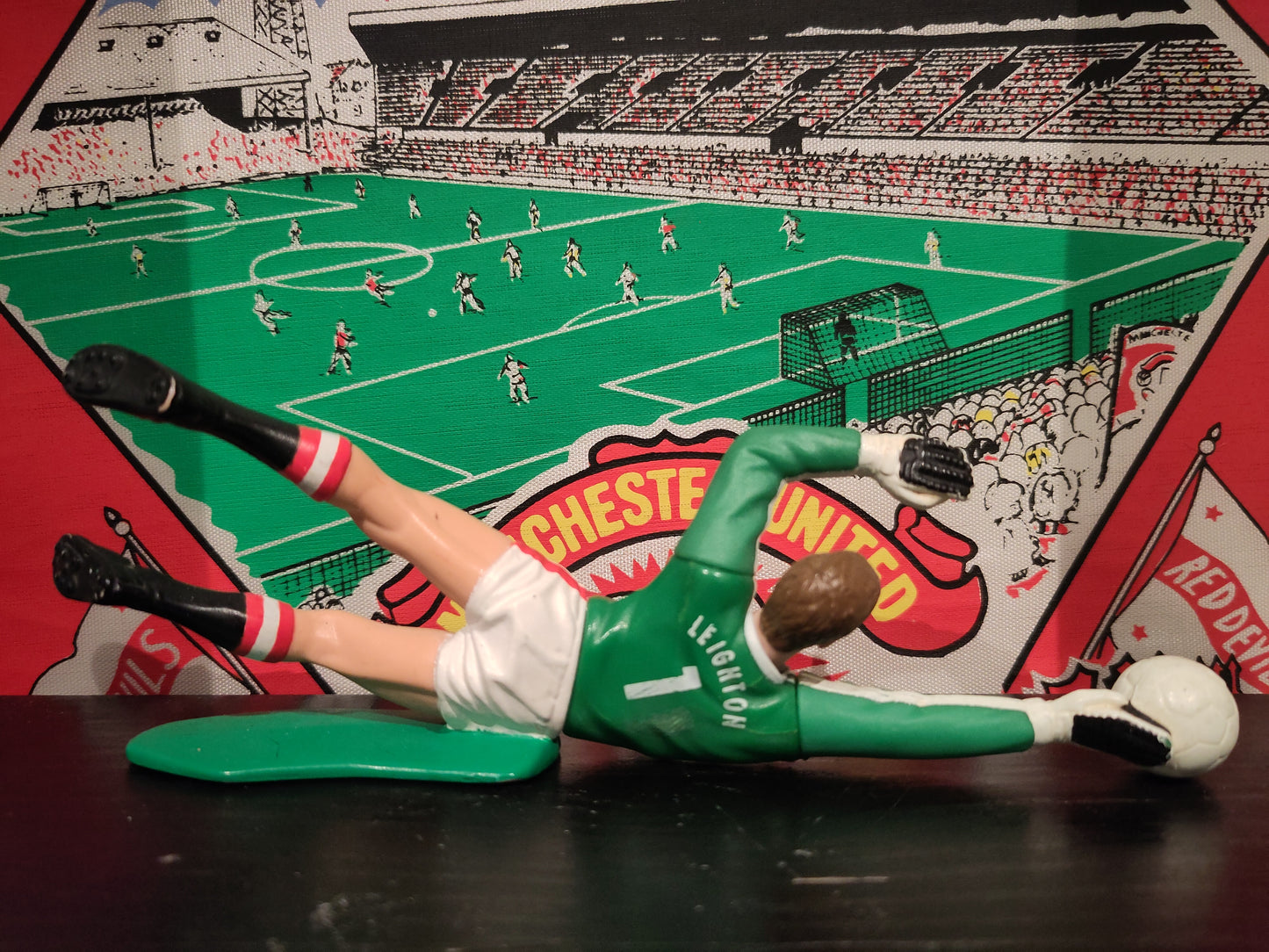 Manchester United figur 80-tall Jim Leighton*