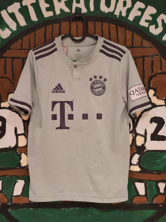 Bayern München drakt 2018-19 borte ungdom