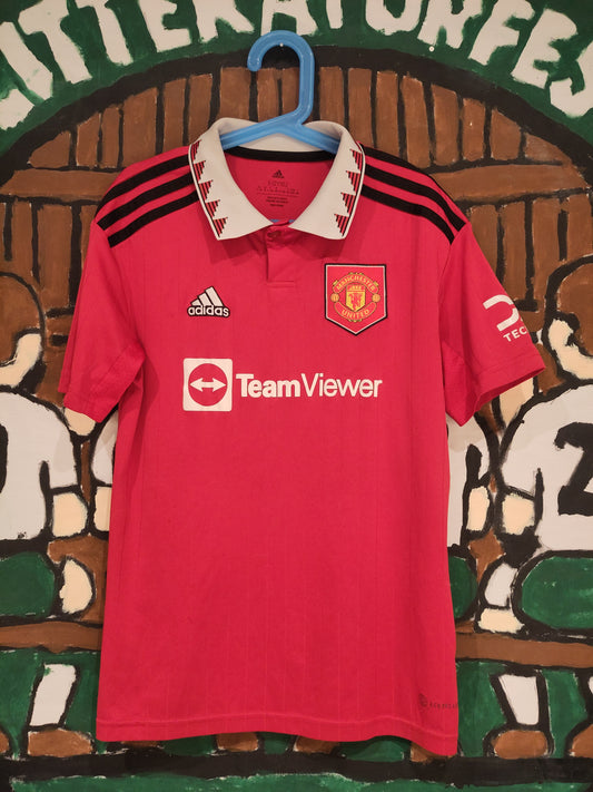 Manchester United drakt 2022-23 hjemme barn