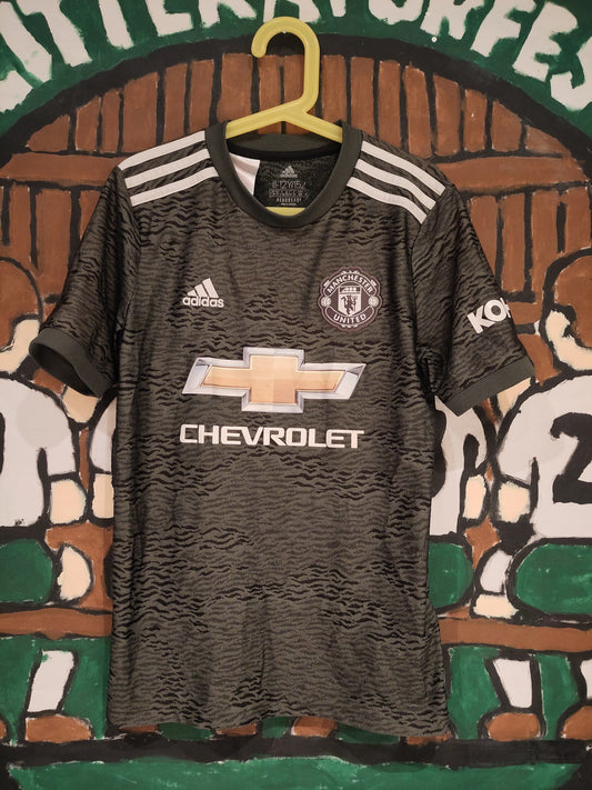 Manchester United drakt 2020-21 borte barn