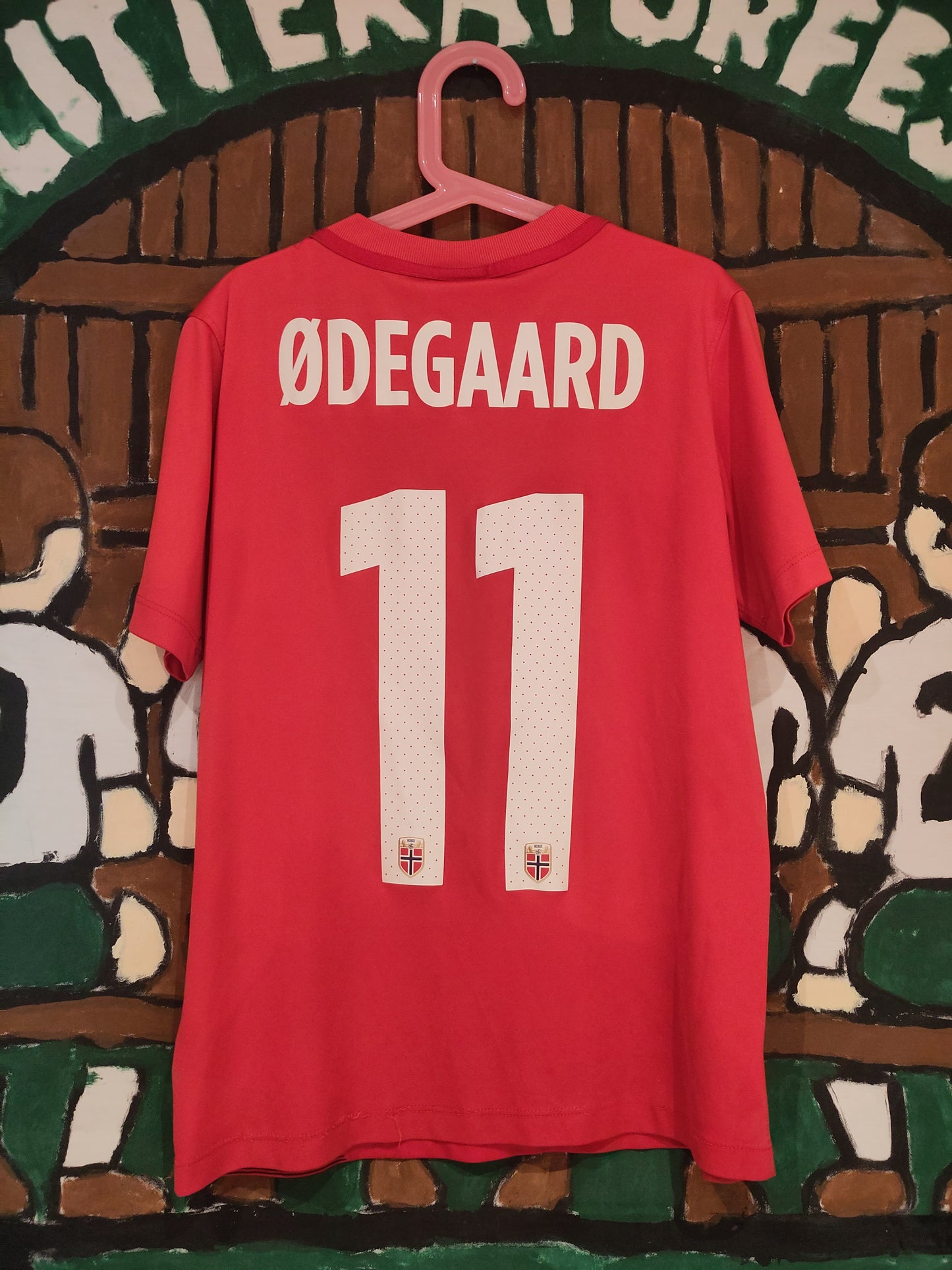 Norge drakt 2015 hjemme Ødegaard barn