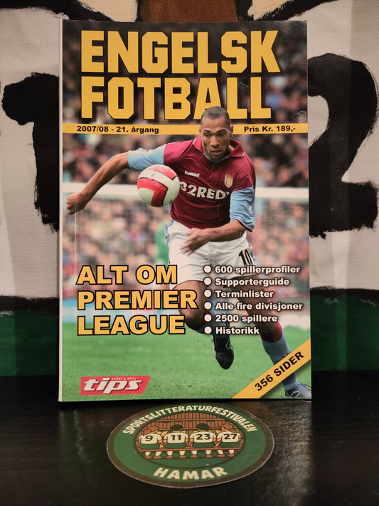 BOK: Engelsk Fotball 2007-08