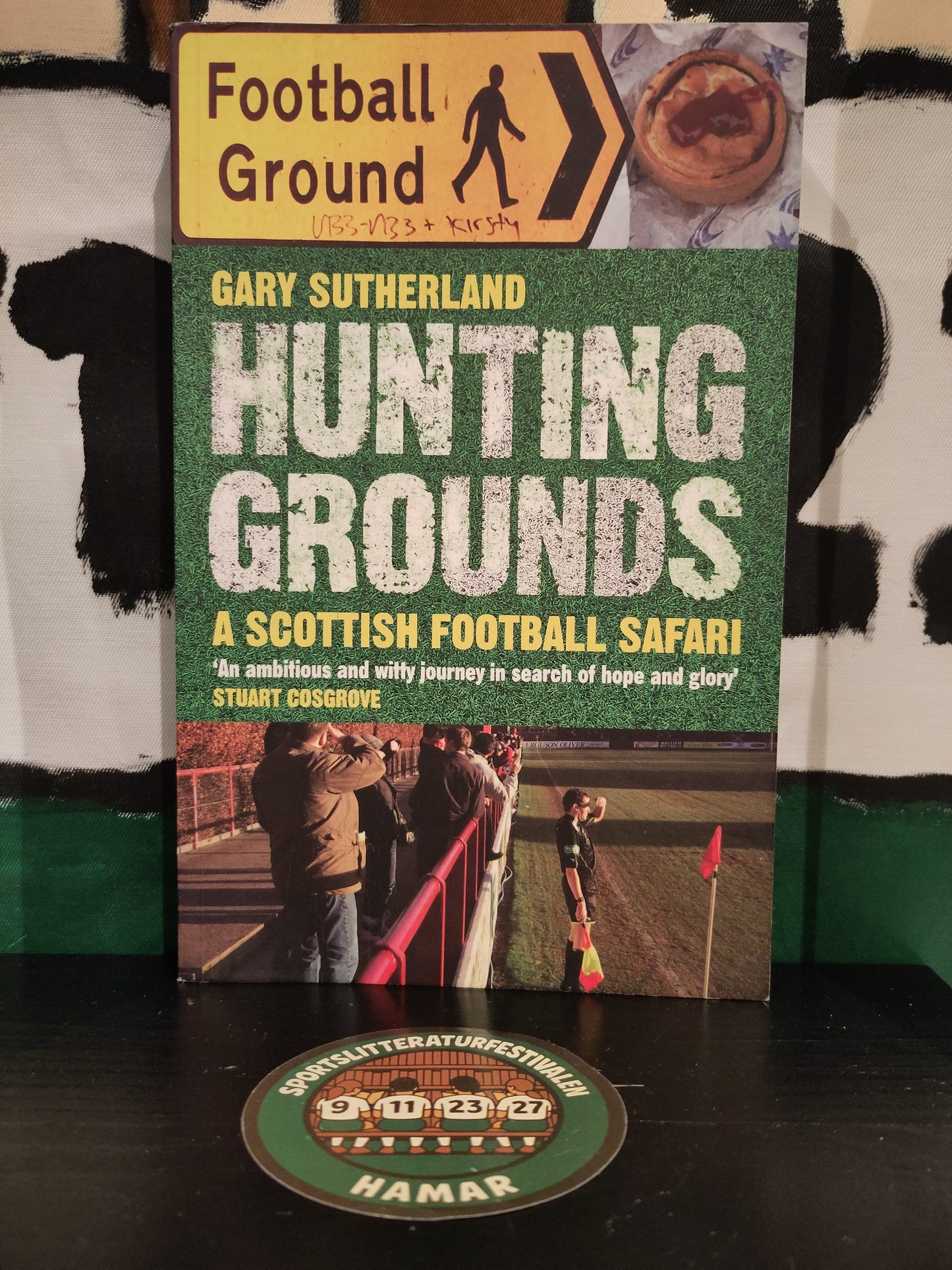 BOK: Hunting Grounds - A Scottish Football Safari (Sutherland)