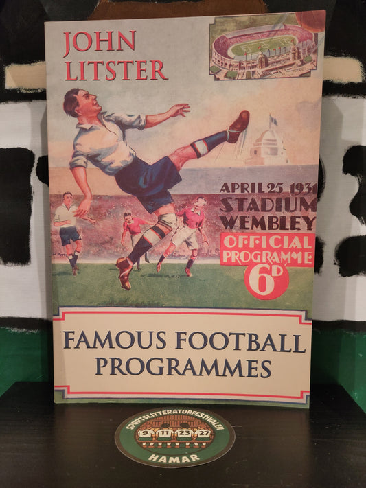 BOK: Famous Football Programmes (Lister)