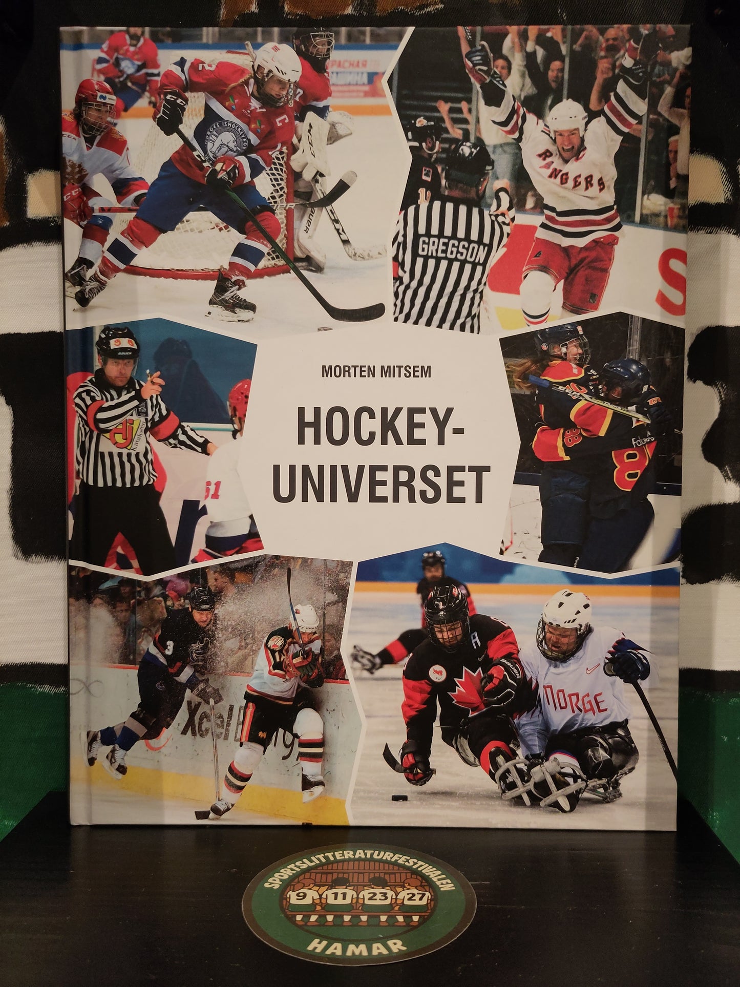 BOK: Hockeyuniverset (Mitsem)