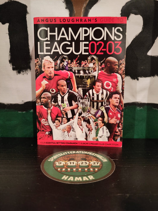 BOK: Champions League 02-03 (Loughran)
