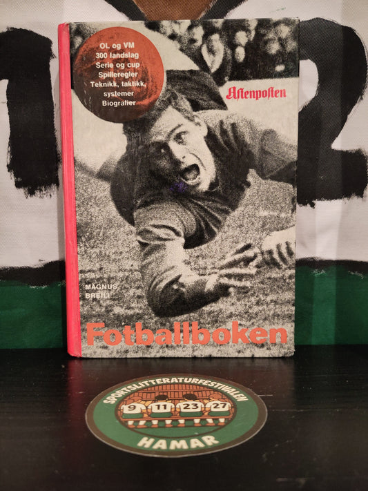 BOK: Fotballboken (Aftenposten/Breili)