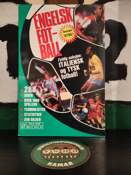 BOK: Engelsk Fotball 1987-88