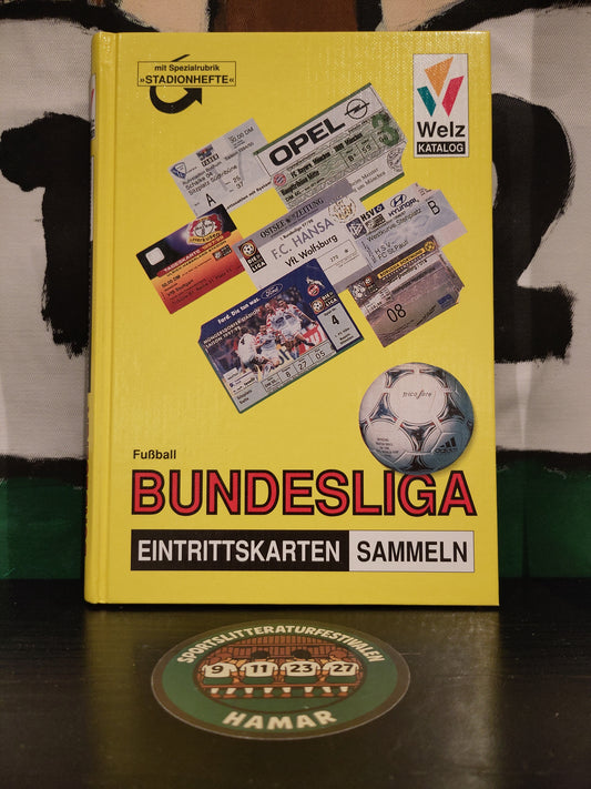 BOK: Fussball Bundesliga - Eintrittskarten Sammeln