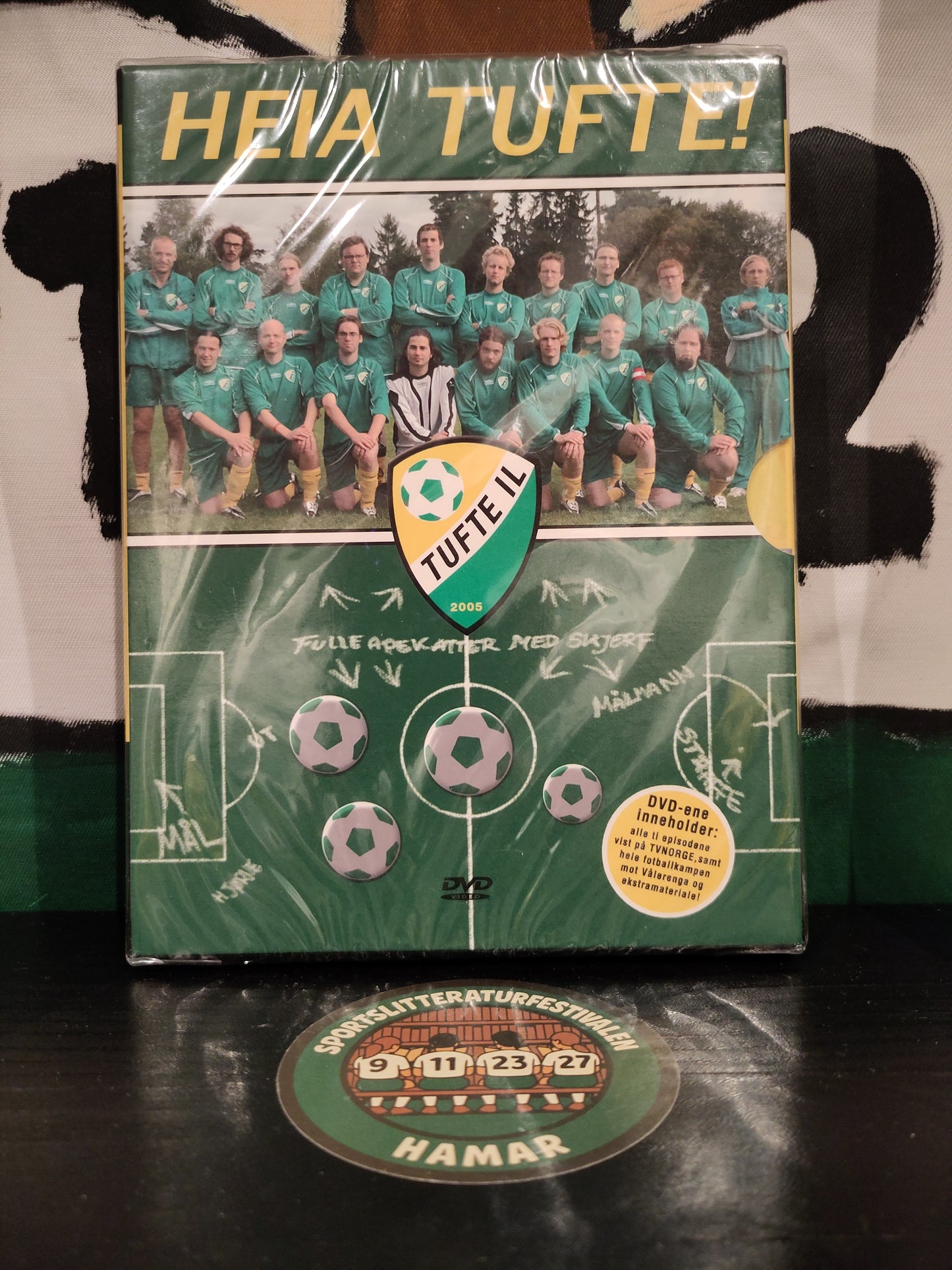 DVD: Heia Tufte! v2 (BNWT)
