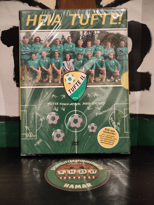 DVD: Heia Tufte! v2 (BNWT)