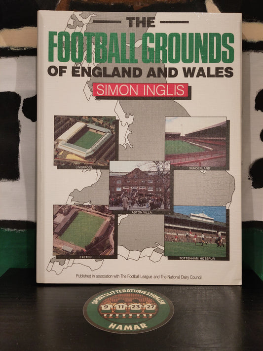 BOK: The Football Grounds of England and Wales (Inglis)