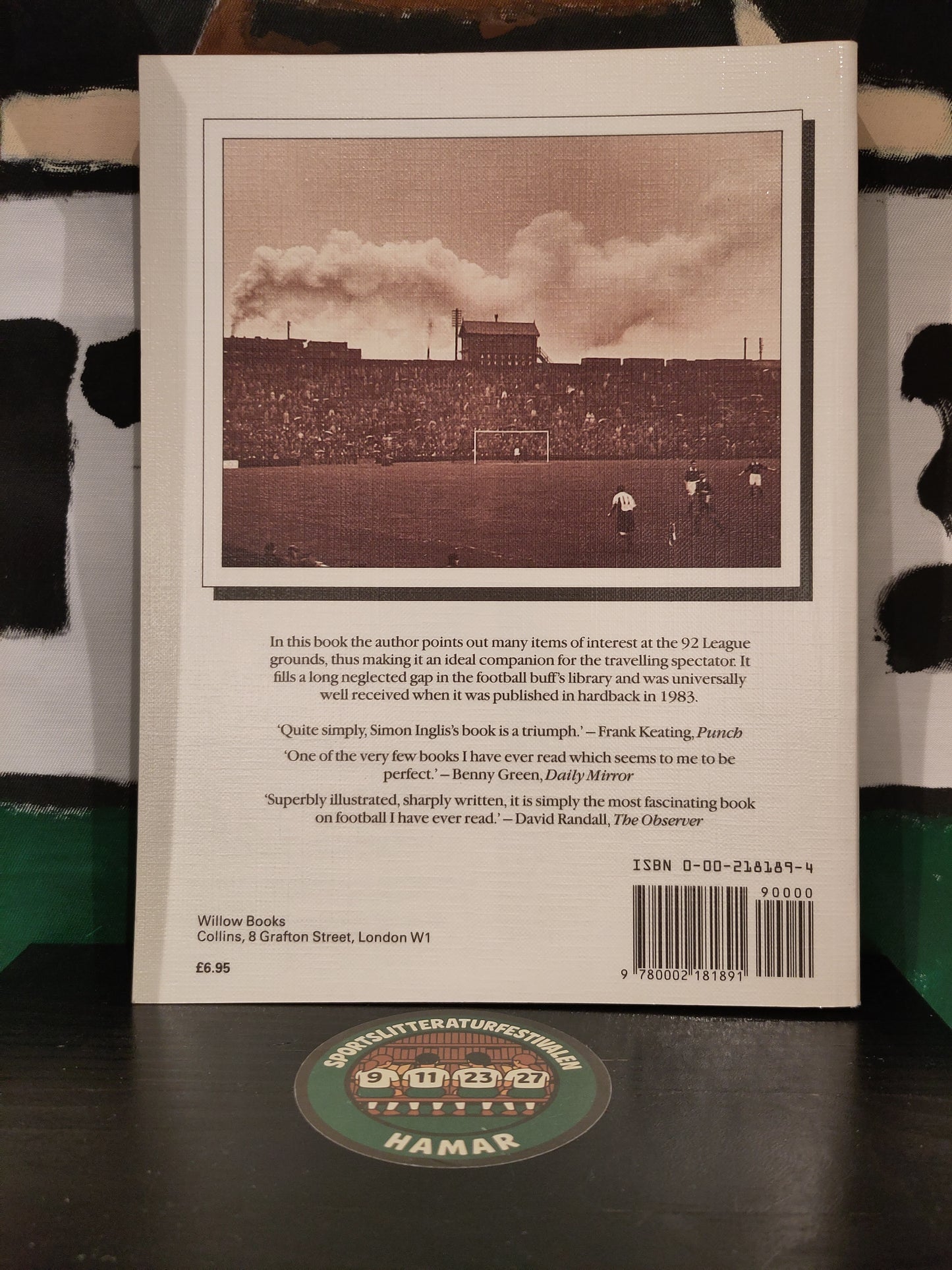 BOK: The Football Grounds of England and Wales (Inglis)