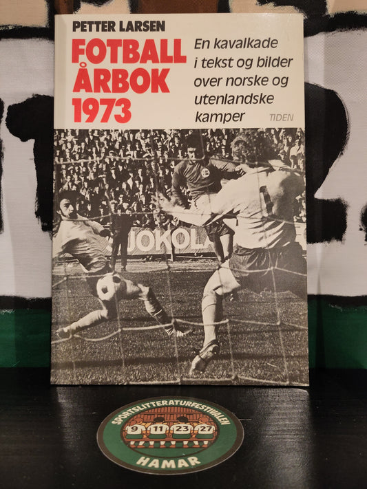 BOK: Fotball årbok 1973 (Larsen)