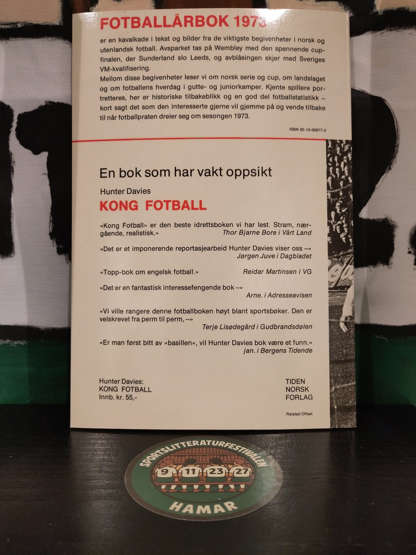 BOK: Fotball årbok 1973 (Larsen)