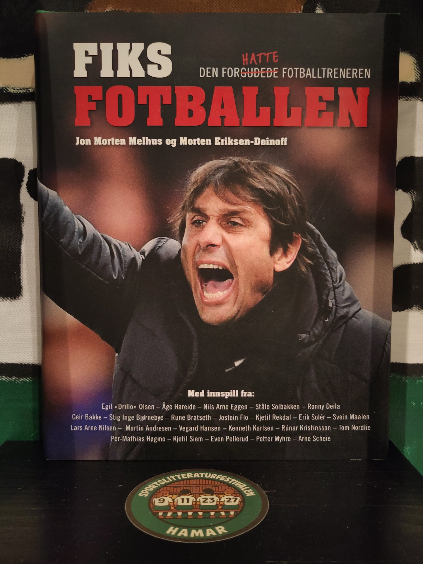 BOK: Fiks fotballen - slik gjør klubben suksess med den forhatte fotballtreneren (Melhus/Eriksen-Deinoff)