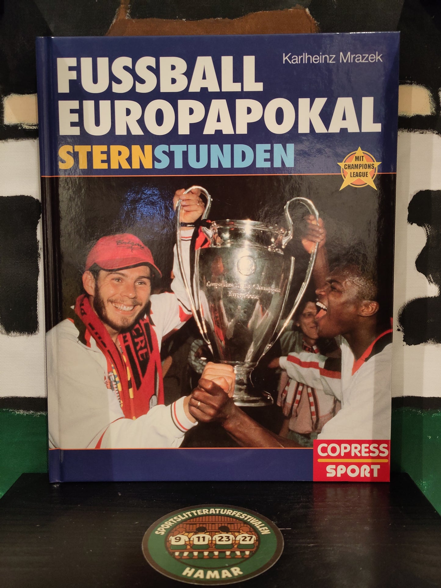 BOK: Fussball Europapokal Sternstunden (Mrazek)