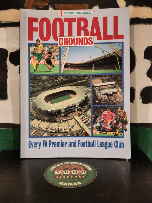 BOK: Football Grounds - Every FA Premier and Football League Club (Aerofilm)