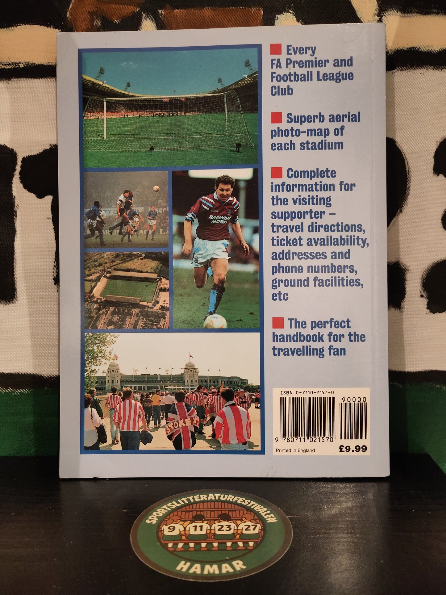 BOK: Football Grounds - Every FA Premier and Football League Club (Aerofilm)