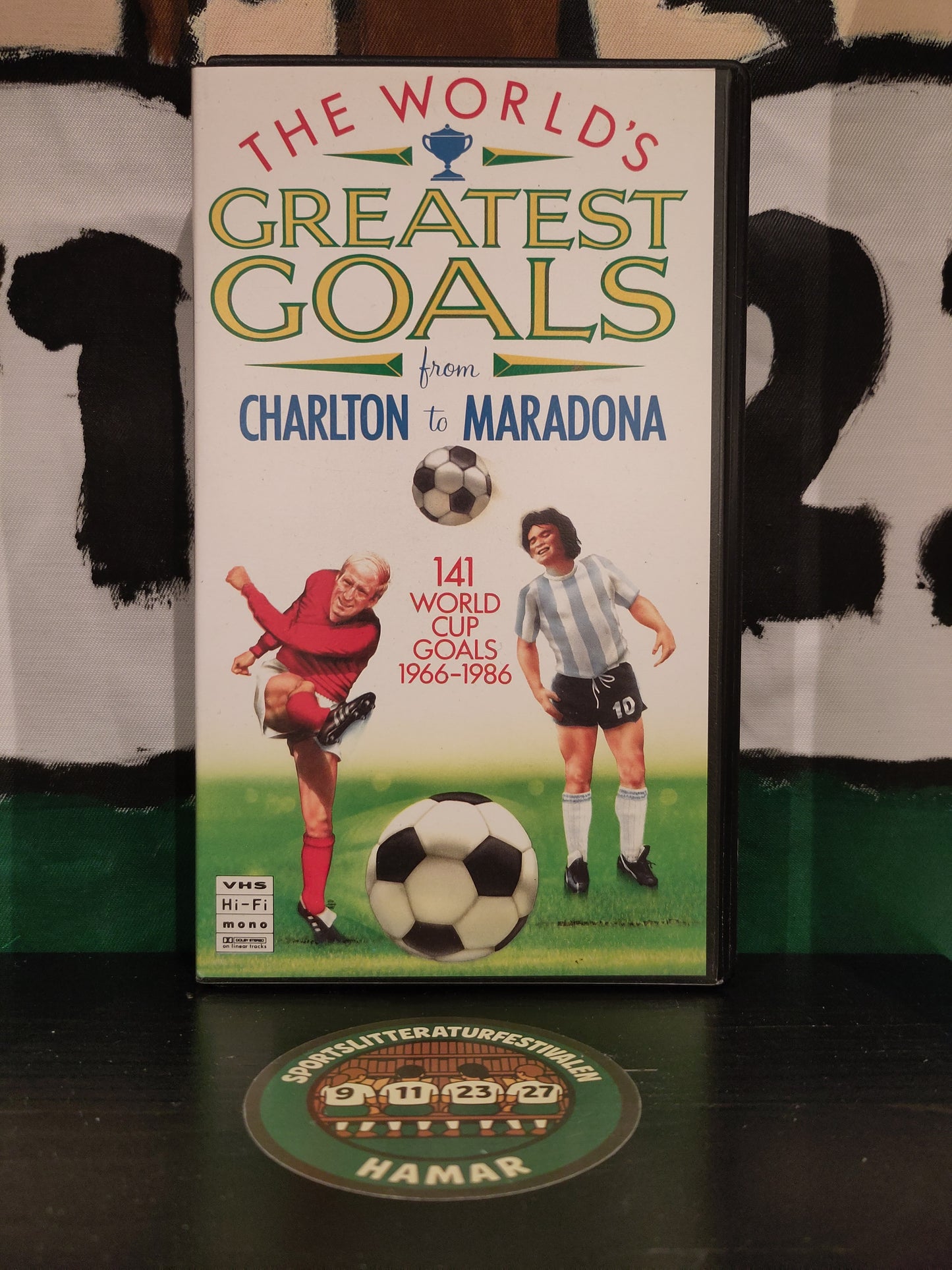 VHS: The World's Greatest Goals - From Charlton to Maradona - 141 World Cup Goals 1966-1986