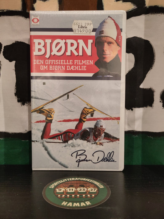 VHS: Bjørn - den offisielle filmen om Bjørn Dæhlie