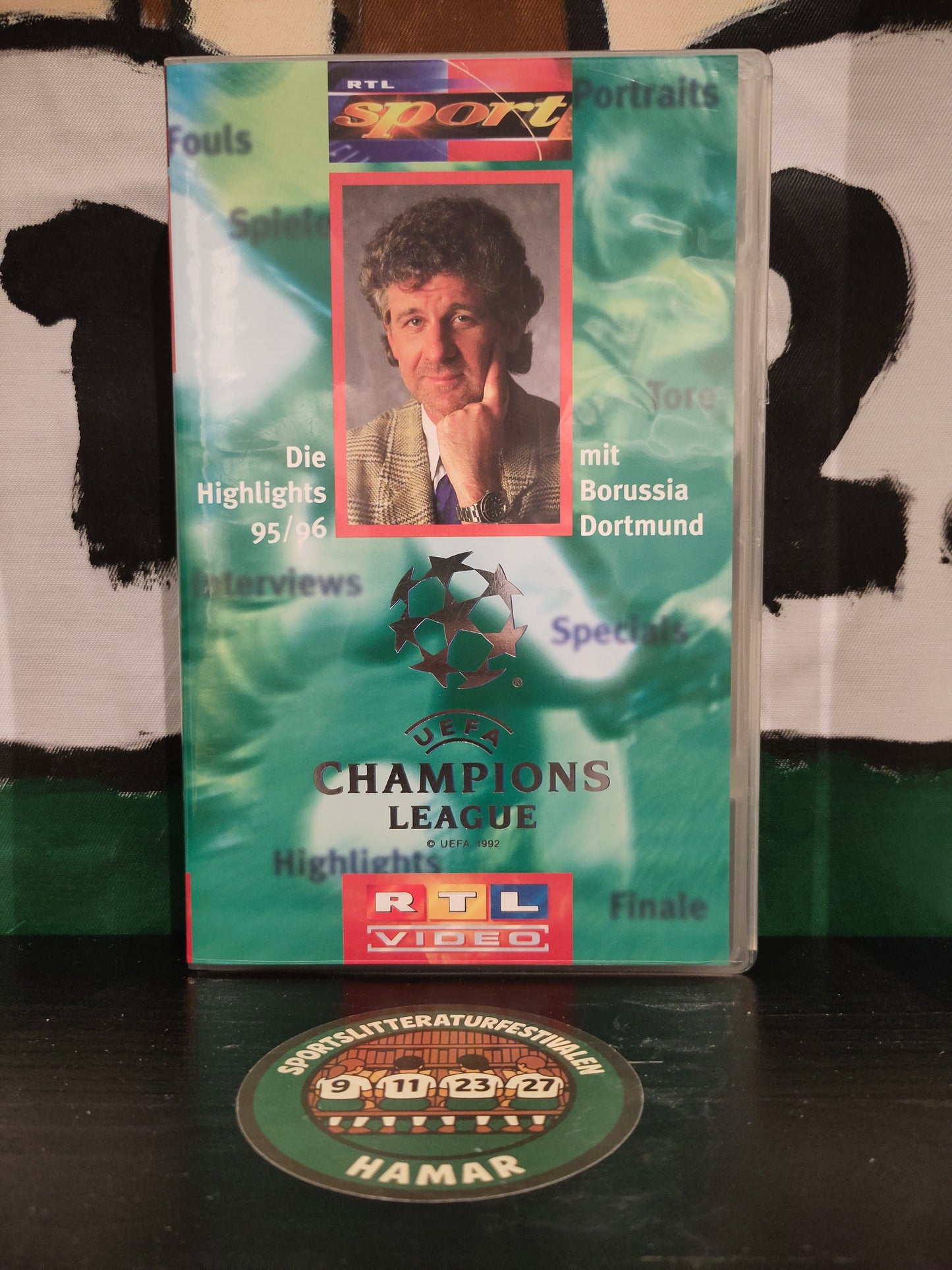 VHS: RTL Sport UEFA Champions League Highlights 95/96