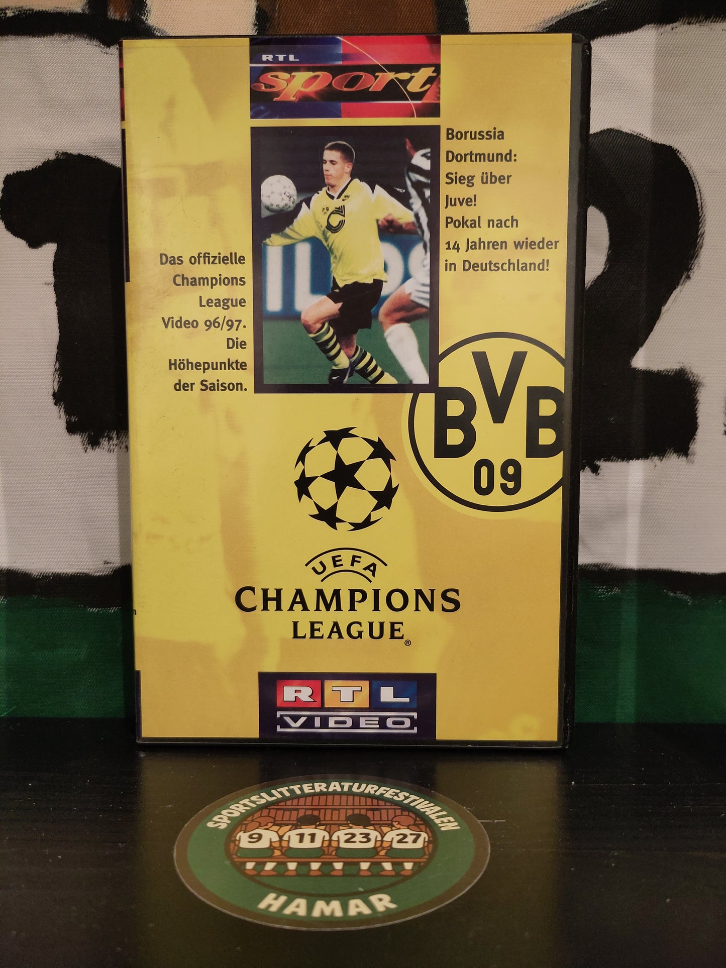 VHS: Borussia Dortmund RTL Sport UEFA Champions League Highlights 96/97
