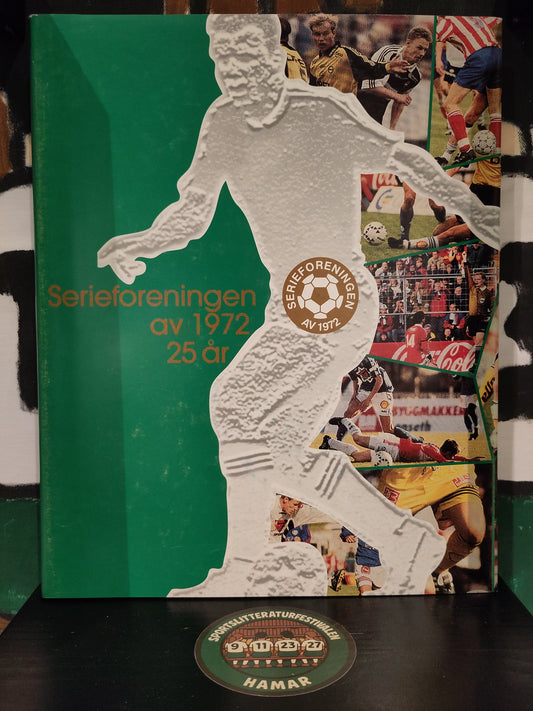 BOK: Serieforeningen av 1972 - 25 år