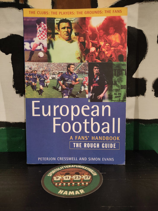 BOK: European Football - The Rough Guide (Cresswell/Evans)