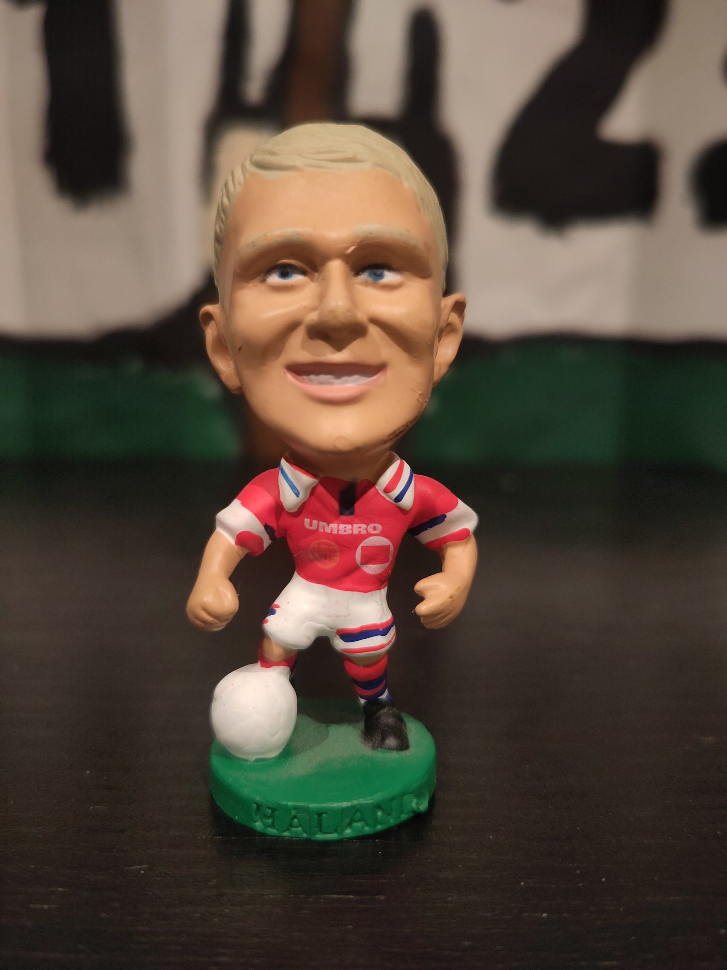 Fotballfigur Corinthian: Norge & landslag*