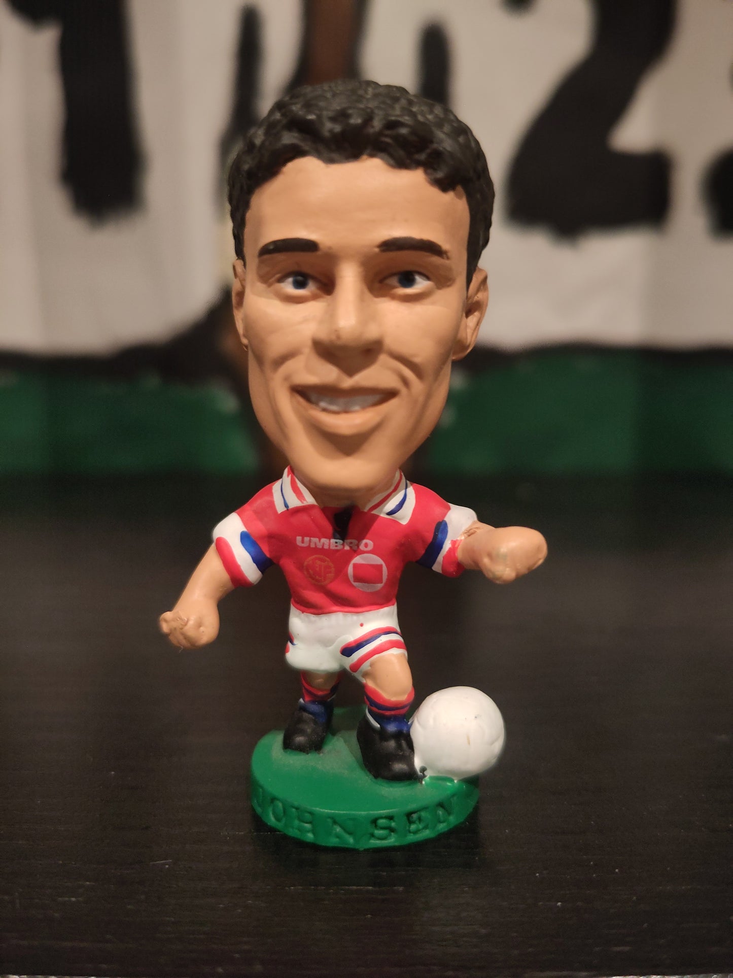 Fotballfigur Corinthian: Norge & landslag*