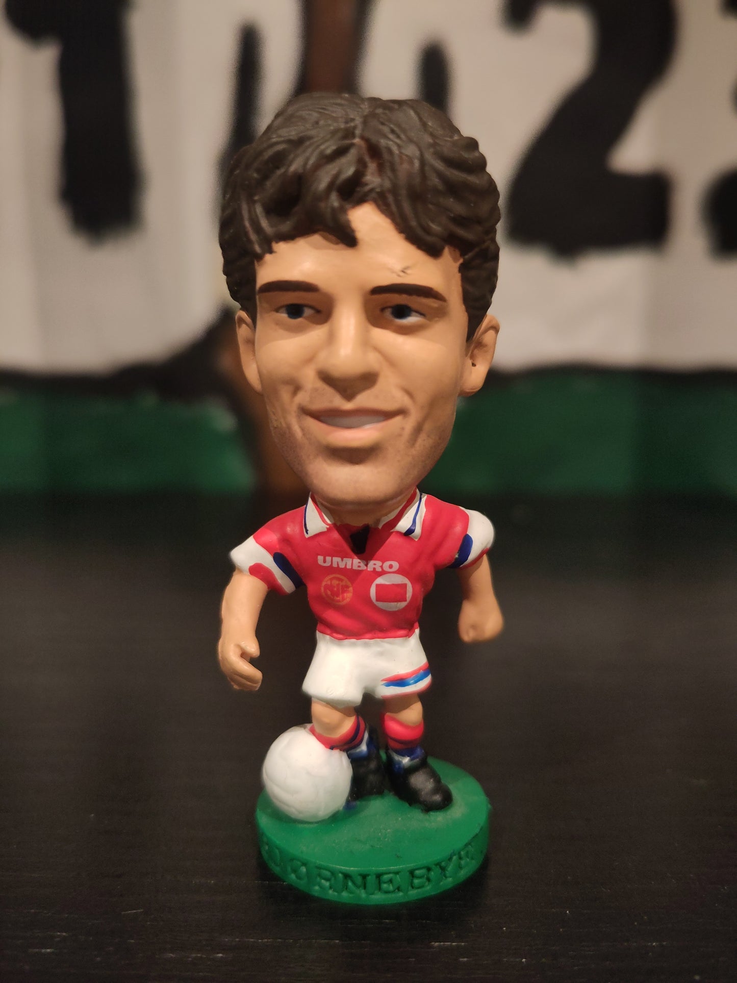 Fotballfigur Corinthian: Norge & landslag*