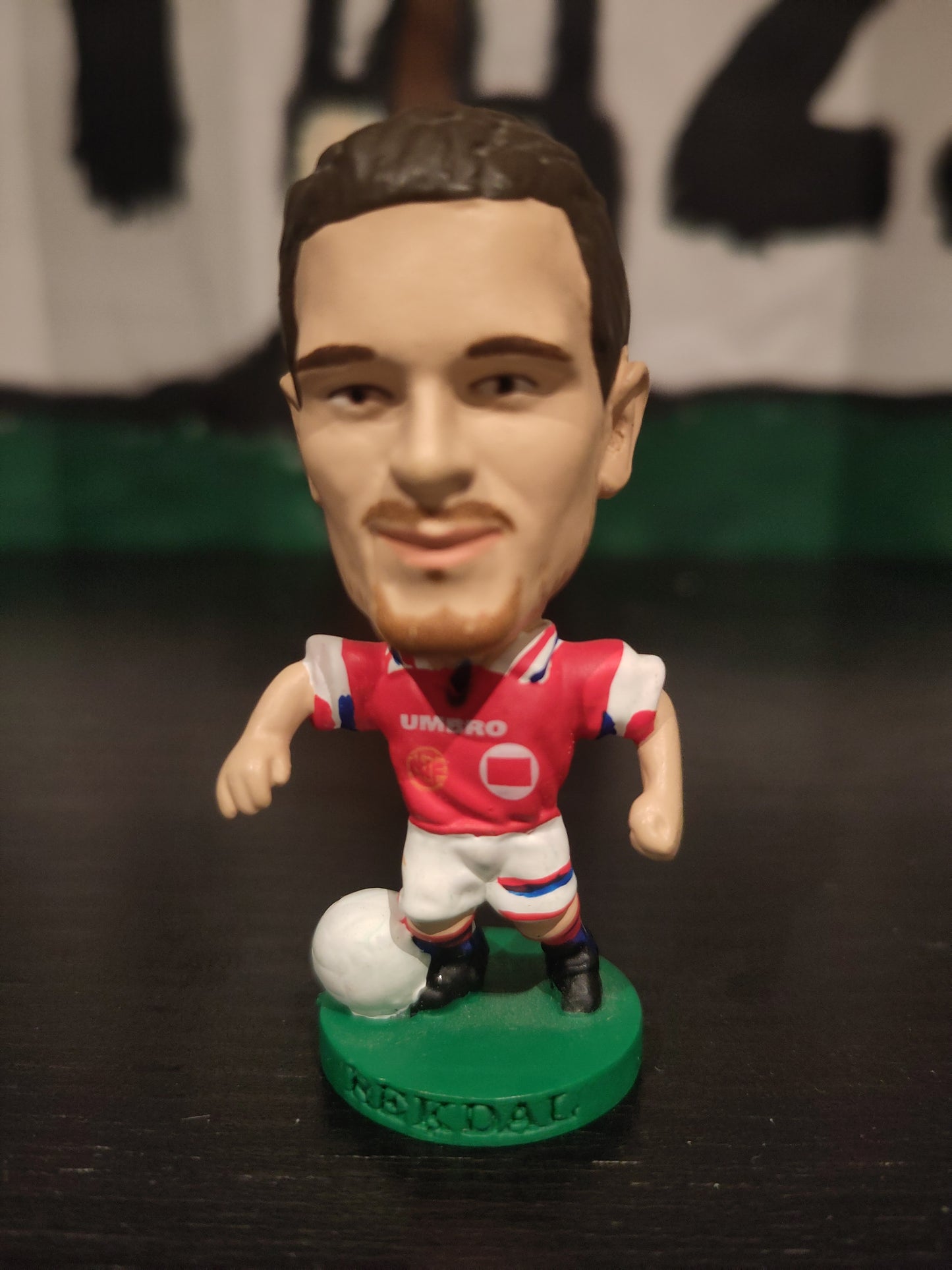 Fotballfigur Corinthian: Norge & landslag*