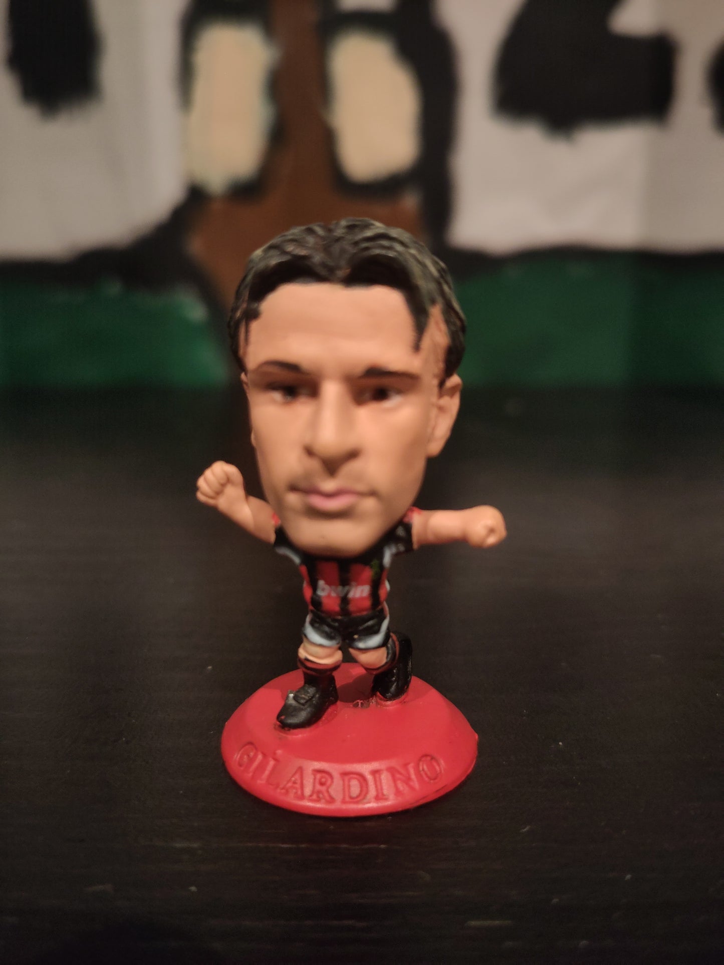 Fotballfigur Soccer Starz: Diverse europeisk fotball*